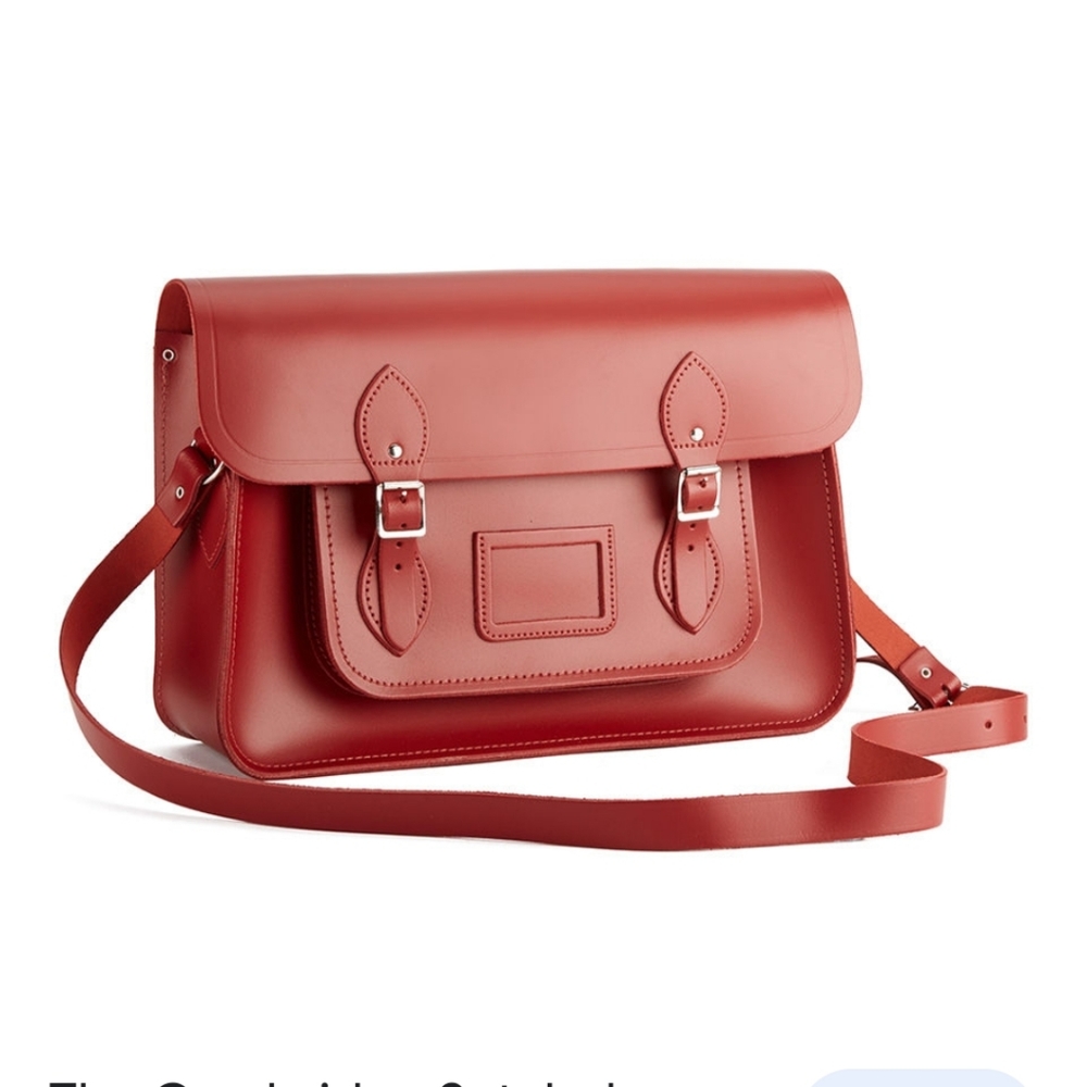 The Cambridge Satchel Company Red Crossbody Bag